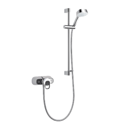 Mira Select Thermostatic Exposed Mixer Shower With Shower Set -Victorian Plumbing Shop 31998w n