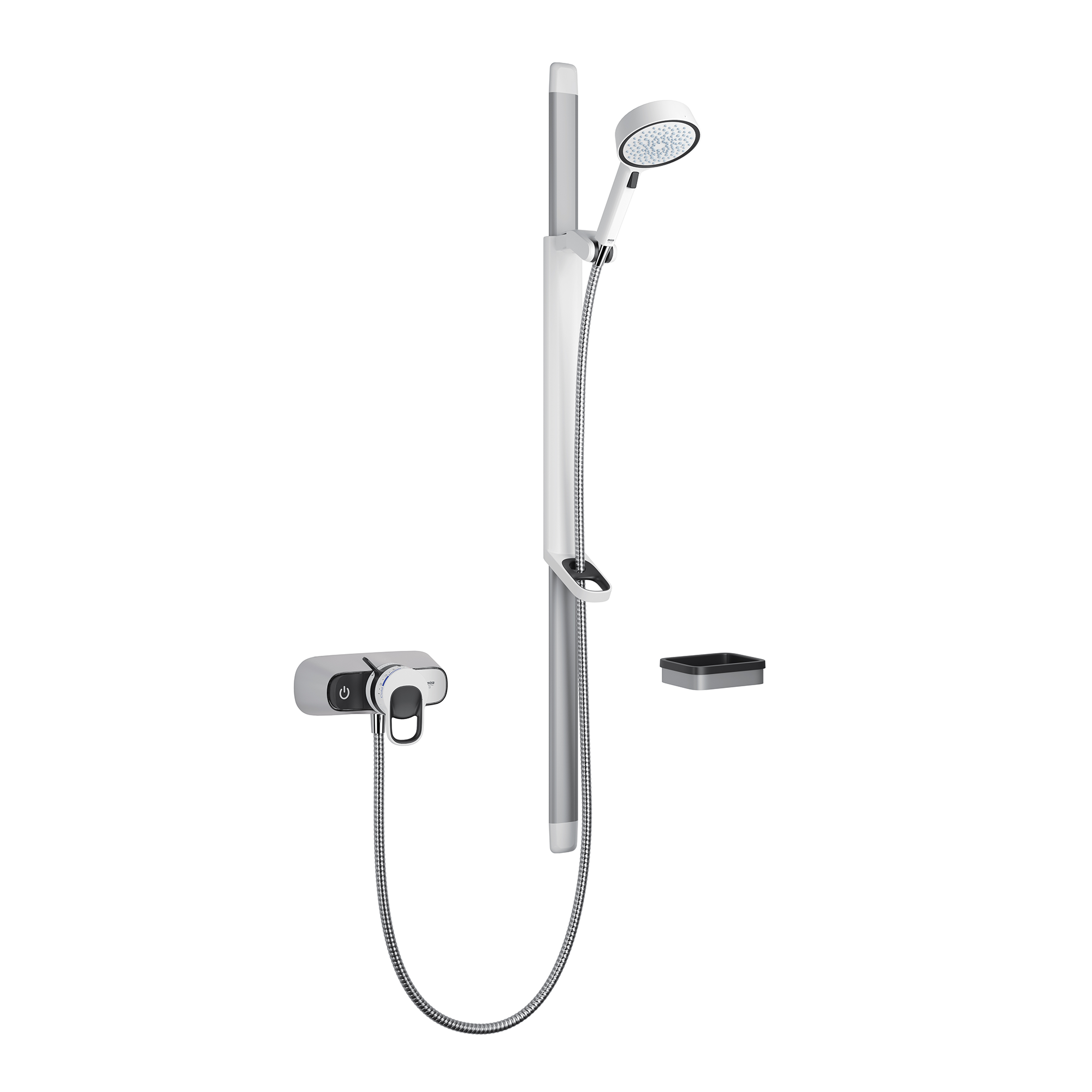Mira Select Flex Thermostatic Exposed Mixer Shower With Shower Set 4 Mira Select Flex Thermostatic Exposed Mixer Shower With Shower Set - Image 4