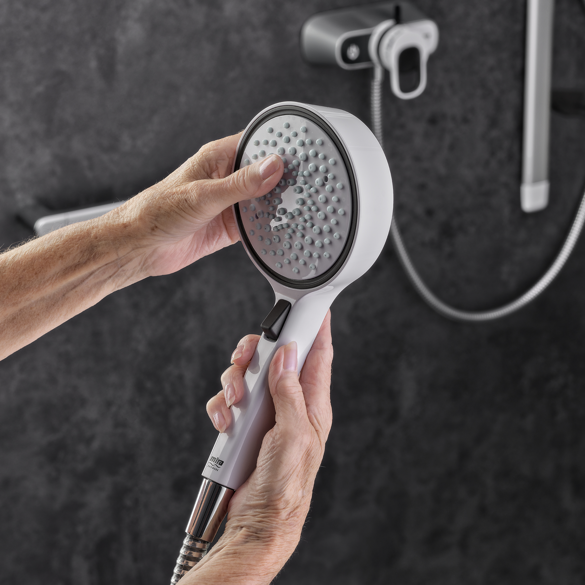 Mira Select Flex Thermostatic Exposed Mixer Shower With Shower Set 2 Mira Select Flex Thermostatic Exposed Mixer Shower With Shower Set - Image 2