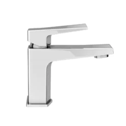 Venice Modern Geometric Basin Mixer Tap + Waste