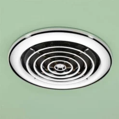 Hib. Cyclone Chrome Wet Room Inline Fan