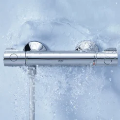 Grohe Grohtherm 800 Thermostatic Shower Mixer 9 Grohe Grohtherm 800 Thermostatic Shower Mixer -Victorian Plumbing Shop 34558000 d1
