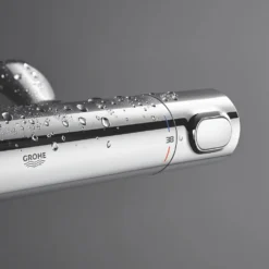 Grohe Precision Flow Thermostatic Shower Mixer 1/2"