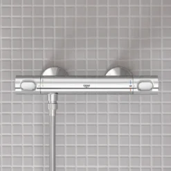 Grohe Precision Flow Thermostatic Shower Mixer 1/2" -Victorian Plumbing Shop 34840000 d5