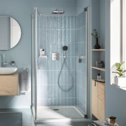 Grohe Precision Thermostat Concealed Shower System With Vitalio Comfort 250 -Victorian Plumbing Shop 34882000 4 688126