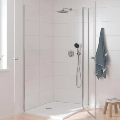 Grohe Precision Thermostat Concealed Shower System With Vitalio Start 250 -Victorian Plumbing Shop 34883000 3 688164