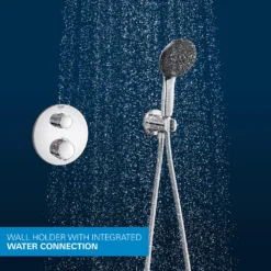 Grohe Precision Thermostat Concealed Shower System With Vitalio Start 250