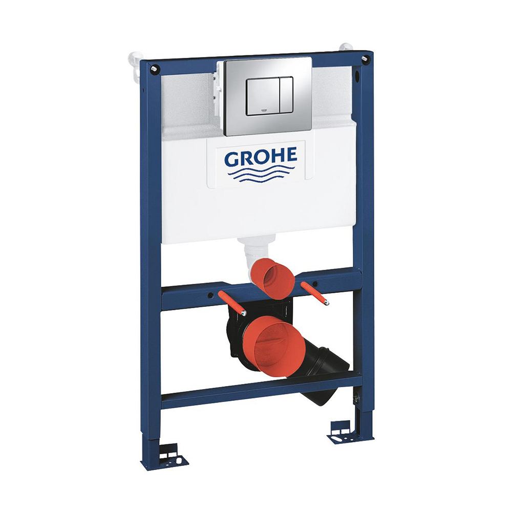 Grohe Rapid SL 3-in-1 Set 0.82m Support Frame For Wall Hung WC 4 Grohe Rapid SL 3-in-1 Set 0.82m Support Frame For Wall Hung WC - Image 4