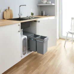 Grohe Blue Pull-Out Waste Bin Recycling Separation System