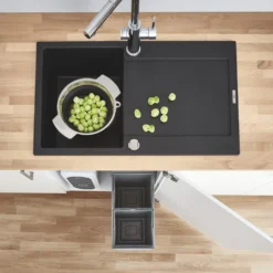 Grohe Blue Pull-Out Waste Bin Recycling Separation System -Victorian Plumbing Shop 40855000 6