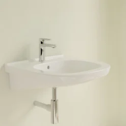 Villeroy And Boch ViCare 555mm Wheelchair Accessible Washbasin -Victorian Plumbing Shop 41195501 d1