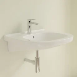 Villeroy And Boch ViCare 600mm Wheelchair Accessible Washbasin -Victorian Plumbing Shop 41196001 d2