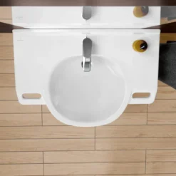 Villeroy And Boch ViCare 810mm Wheelchair Accessible Washbasin -Victorian Plumbing Shop 41208001 d1