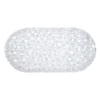 Aqualona Clear Pebbles Bath Mat - 360 X 690mm -Victorian Plumbing Shop 41307 l