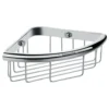 Hansgrohe Logis Universal Corner Shower Basket -Victorian Plumbing Shop 41710000 l