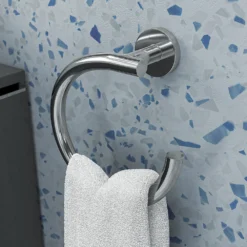 Hansgrohe Logis Universal Towel Ring