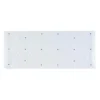 Aqualona Large White Roman Bath Mat - 370 X 900mm -Victorian Plumbing Shop 42045 l