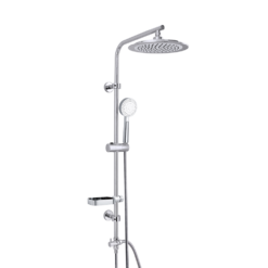 Aqualona AquaLagoon Spa Shower Kit With Fixed Head & Handset