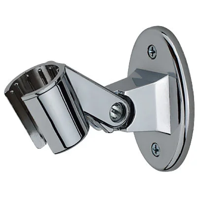 Euroshowers - Economy Wall Bracket For Showerheads - Chrome 1 Euroshowers - Economy Wall Bracket For Showerheads - Chrome