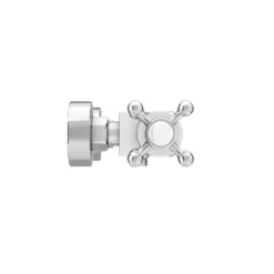 Chatsworth Traditional Crosshead Bottom Outlet Thermostatic Bar Shower Valve 7 Chatsworth Traditional Crosshead Bottom Outlet Thermostatic Bar Shower Valve -Victorian Plumbing Shop 61axsvdetail2