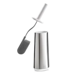 Joseph Joseph Flex Steel Toilet Brush & Holder -Victorian Plumbing Shop 70517 l