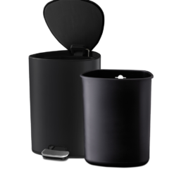 Joseph Joseph EasyStore 5L Pedal Bin - Matt Black -Victorian Plumbing Shop 70595 l3