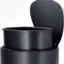 Joseph Joseph EasyStore 5L Pedal Bin - Matt Black -Victorian Plumbing Shop 70595 l6
