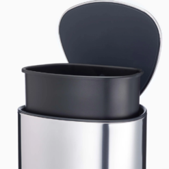 Joseph Joseph EasyStore Luxe 5L Pedal Bin - Stainless Steel 10 Joseph Joseph EasyStore Luxe 5L Pedal Bin - Stainless Steel -Victorian Plumbing Shop 70596 l3
