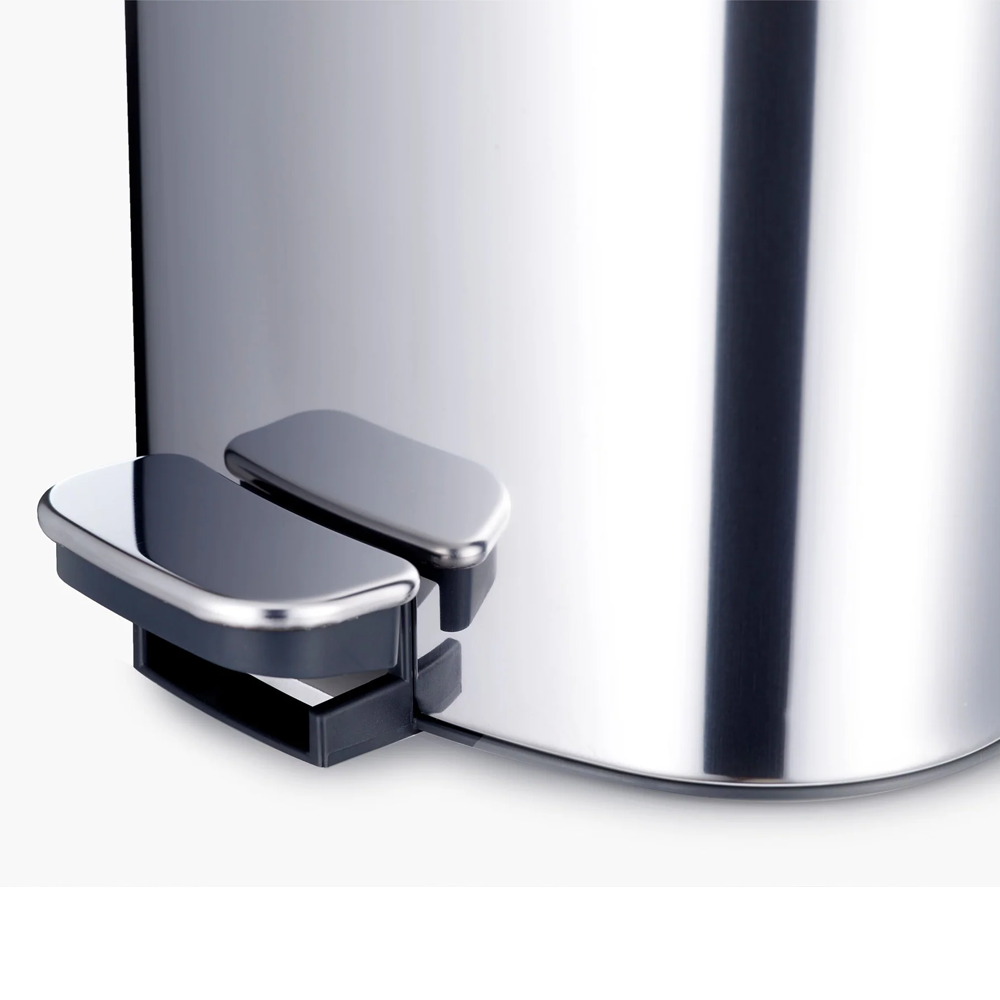 Joseph Joseph EasyStore Luxe 5L Pedal Bin - Stainless Steel 6 Joseph Joseph EasyStore Luxe 5L Pedal Bin - Stainless Steel - Image 6
