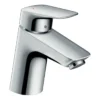 Hansgrohe Logis Single Lever Basin Mixer 70 Without Waste -Victorian Plumbing Shop 71070000 l
