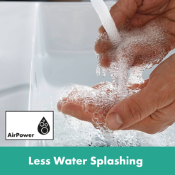 Hansgrohe Vernis Blend Single Lever Basin Mixer 70 With Isolated Water Conduction And Pop-up Waste -Victorian Plumbing Shop 71570000 l8