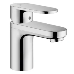 Hansgrohe Vernis Blend Single Lever Basin Mixer 70 With Isolated Water Conduction And Pop-up Waste -Victorian Plumbing Shop 71570000 l