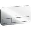 Villeroy And Boch ViConnect Chrome Dual Flush Plate -Victorian Plumbing Shop 92249061 l