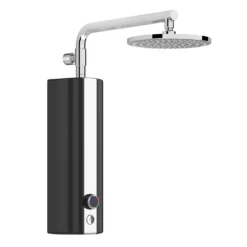 AQUAS AquaMax Top Manual Smart 9.5KW Black Electric Shower