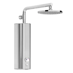 AQUAS AquaMax Top Manual Smart 9.5KW Full Chrome Electric Shower