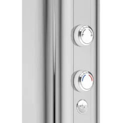 AQUAS AquaMax Flex Manual Smart 9.5KW Full Chrome Electric Shower -Victorian Plumbing Shop a000270 d1