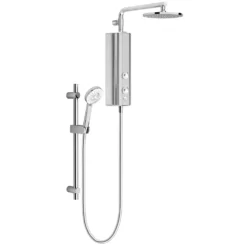 AQUAS AquaMax Flex Manual Smart 9.5KW Full Chrome Electric Shower -Victorian Plumbing Shop a000270 l