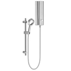 AQUAS Fit X-Jet Manual 9.5KW Full Chrome Electric Shower -Victorian Plumbing Shop a000283 l