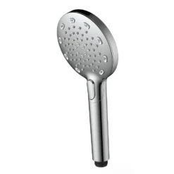AQUAS X-Jet Turbo 110 3-Spray Chrome Hand Shower