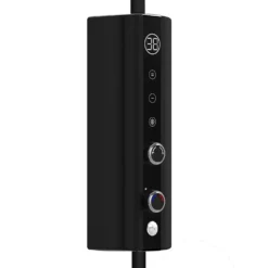 AQUAS Indulge Touch Inline X-Jet 9.5KW Matte Black Electric Shower 12 AQUAS Indulge Touch Inline X-Jet 9.5KW Matte Black Electric Shower -Victorian Plumbing Shop a000395 d2
