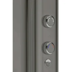AQUAS AquaMax Flex Manual Smart 9.5KW Gunmetal Grey Electric Shower -Victorian Plumbing Shop a000555 d1a