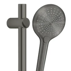 AQUAS AquaMax Flex Manual Smart 9.5KW Gunmetal Grey Electric Shower -Victorian Plumbing Shop a000555 d3