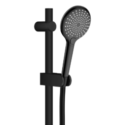AQUAS Spa Fit 9.5kw 1 Outlet Matt Black Electric Shower -Victorian Plumbing Shop a000594 d2
