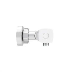 Montreal Modern Thermostatic Bar Shower Valve (Bottom Outlet) Chrome -Victorian Plumbing Shop a15bsv d2