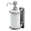 Burlington - Single Soap Dispenser -Victorian Plumbing Shop a19chrl
