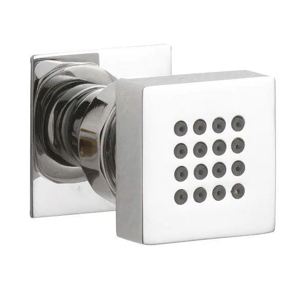 Hudson Reed Square Body Jet - Chrome 1 Hudson Reed Square Body Jet - Chrome