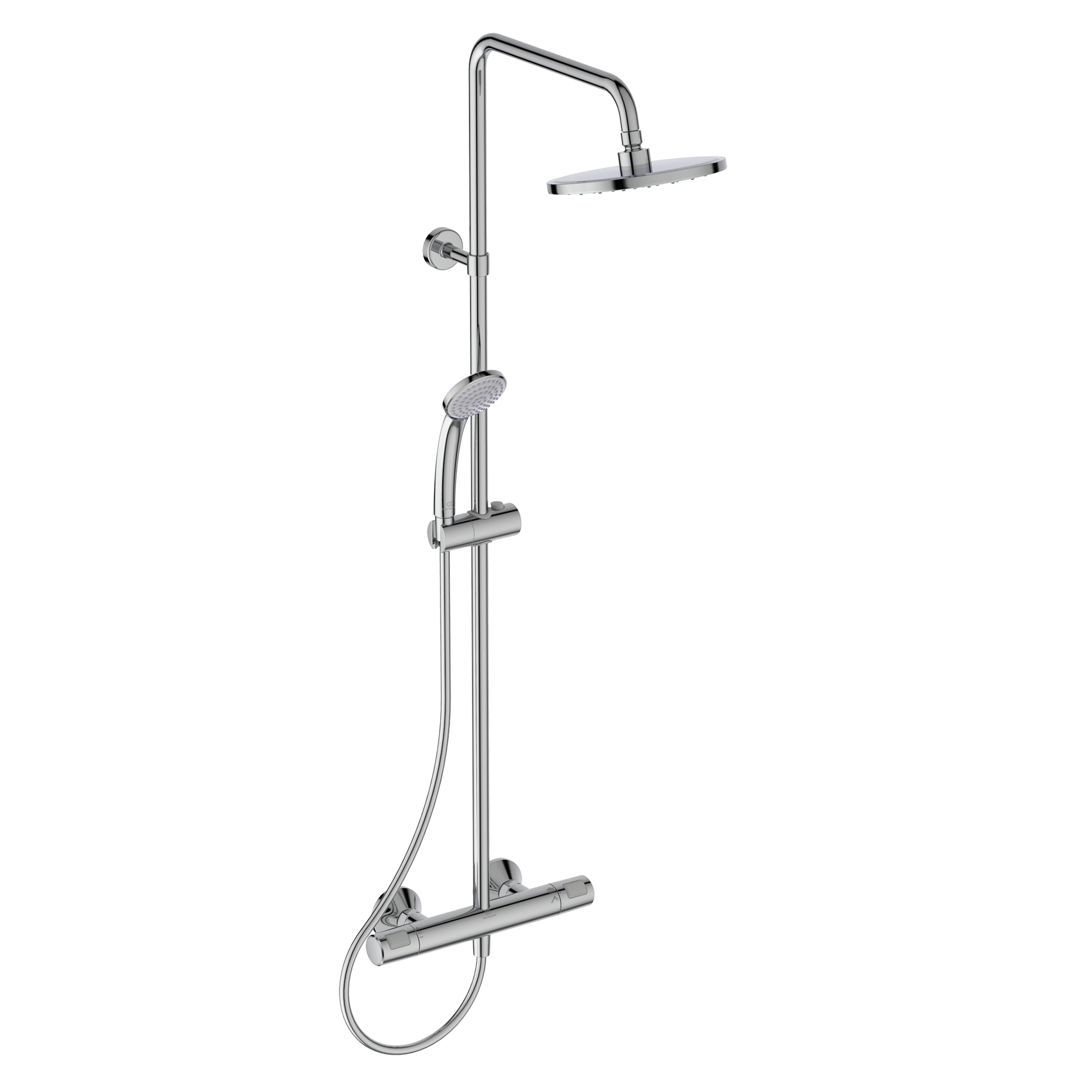 Ideal Standard Ceratherm T20 Exposed Thermostatic Shower System 4 Ideal Standard Ceratherm T20 Exposed Thermostatic Shower System - Image 4