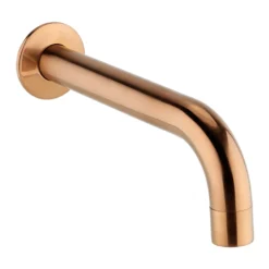 Arezzo Brushed Bronze Wall Mounted Bath Spout