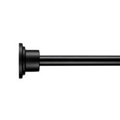 Croydex Stick N Lock Premium Telescopic Rod - Matt Black -Victorian Plumbing Shop ad230021 l2