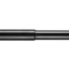 Croydex Stick N Lock Premium Telescopic Rod - Matt Black